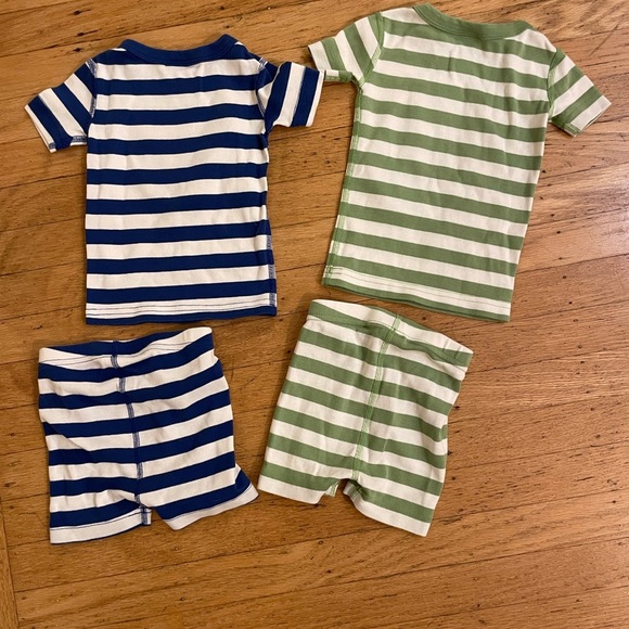 Hanna Andersson Striped Superman  and Yoda Pajama Sets - Picture 5 of 5